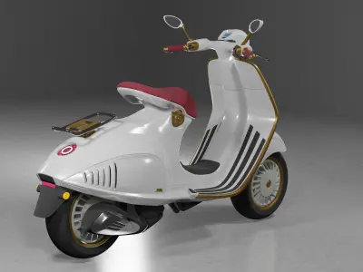 VESPA 946 3D model purchase