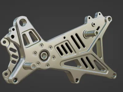 Arm Shijiro PCX  Low-poly 3D model