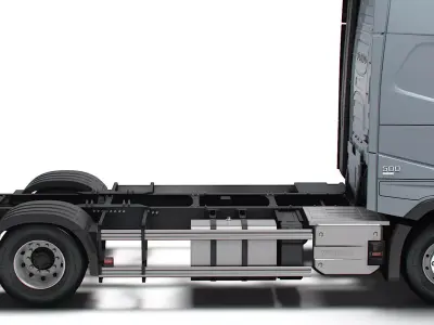Volvo FH Rigid 4x2 2026 3D model