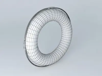 Life Preserver 3D model