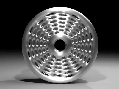 Wheel Rim 10 3D model