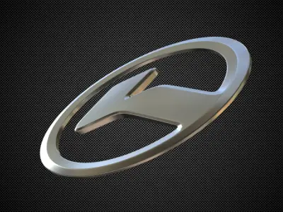 kinglong logo 3D model