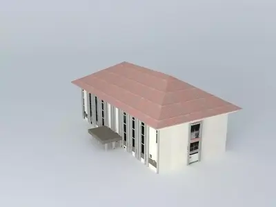 kpa Unsri Free 3D model