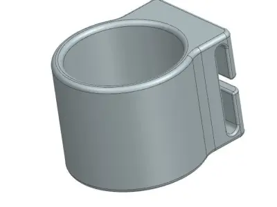 snorkel clips 3D model