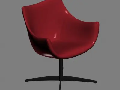 chair 285 3D model