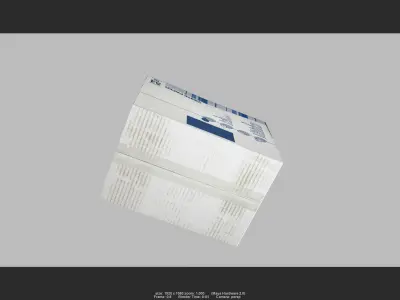 Box 04 Low-poly 3D model
