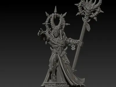  MIBYLLORR DARKFANG  3D print model