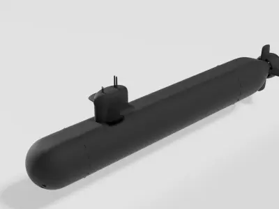Submarine 3D print model purchase