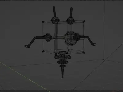 Ni Bot  3D model