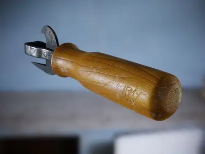 USSR ARMY POCKET CAN OPENER Low-poly 3D model