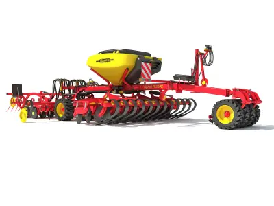 Vaderstad Seed Drill 3D model