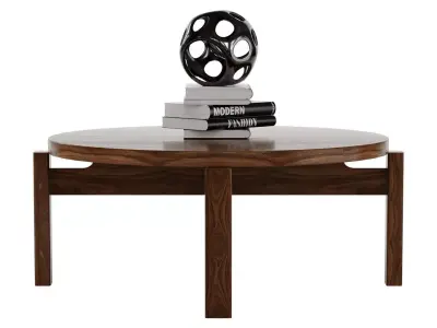 Passage Lounge Table 3D model