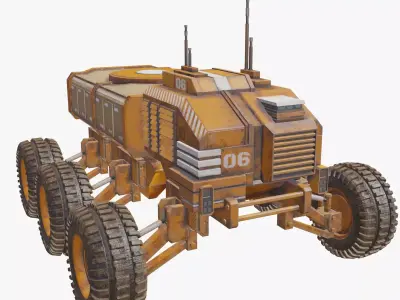 3D Realistic vehicles models 3D model