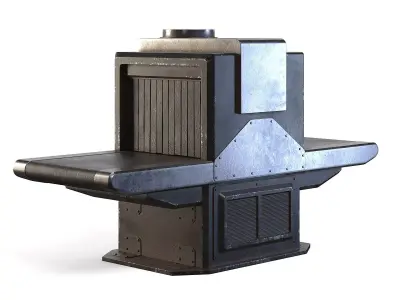 Factory Machine 3D model purchase