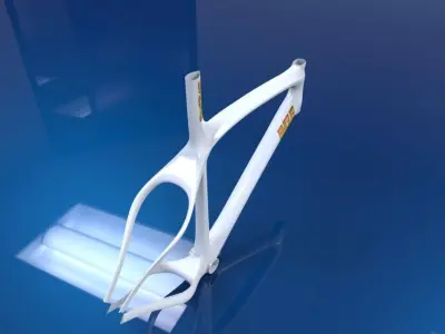 Bike Frame Free 3D model