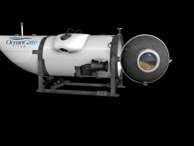 Oceangate Titan  3D model