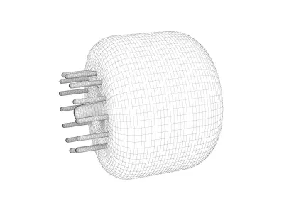 Electronic component 15 3D model
