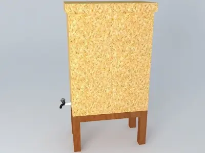 Minhocasa beehive 3D model