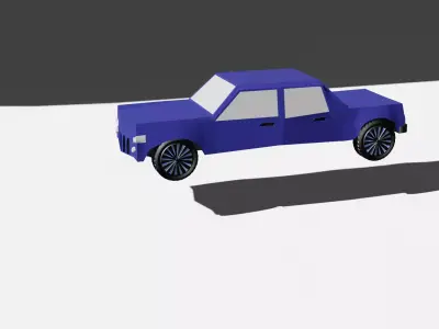 Concept Rolles Royce  Free low-poly 3D model