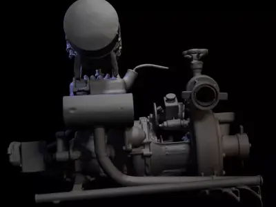 Historical object 069 3D print model