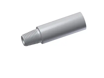 PIN and BOX NC23 3D model