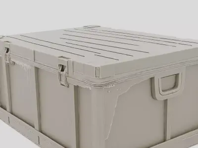 Experimental Science Equipment Storage Crate for 3D print 3D model