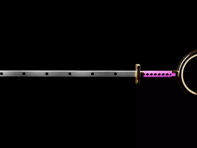 Sakanade  model Low-poly 3D model