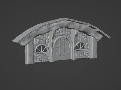 Hobbit - Lord Of the Rings LoR 3D print model purchase