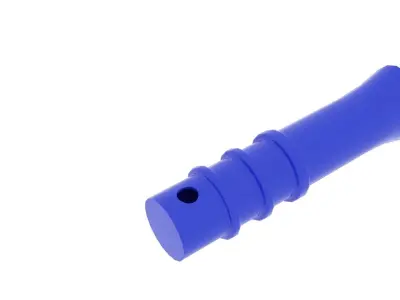 Brick Embossed Paint Roller 3D model