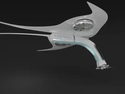 scout drone Free 3D model