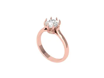 Wedding Ring  3D print model 294