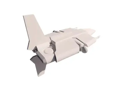 Spaceship-spacecraft-Ultra14 3D model
