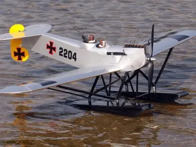 Hansa-Brandenburg  W 29 3D print model