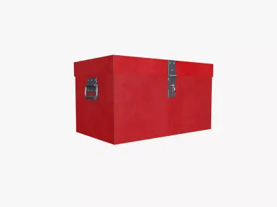 Detonator box 3D model