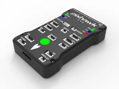 Pixhawk Autopilot Controller 3D model