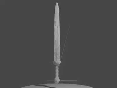 Gladius Sword Free 3D model