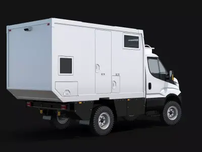 4x4 Motorhome 3D model