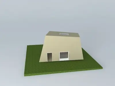 strange room Free 3D model