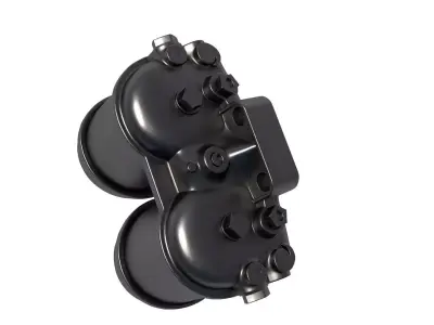 Fuel Filter - Diesel Spin-On Fuel Filters - tractor filter 3D print model order