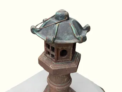 Japanese lantern  3D model