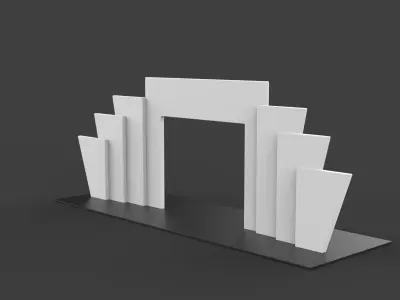 entrance 06 3D model