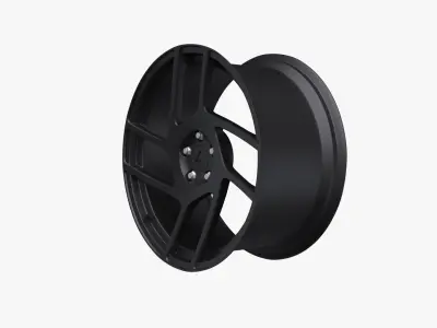 Wheel Rim14 3D model