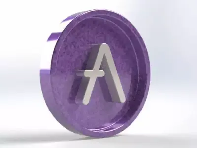 AAVE 3D Part STL and IGES 3D print model 3D print model