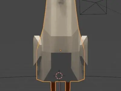 Chicken Lowpoly Free 3D model