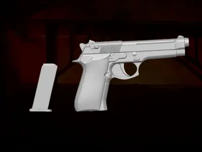 Battle Strike Kit 3D printable files for action figures 3D print model
