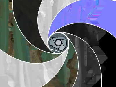 Wrench Low Poly old pliers Low-poly 3D model