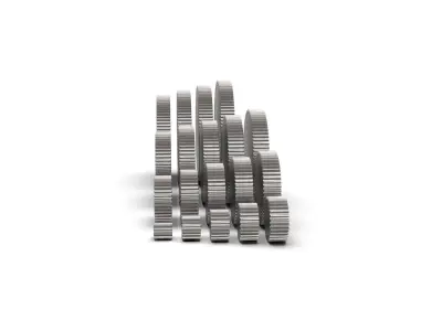 Spur Gear Set 3D print model