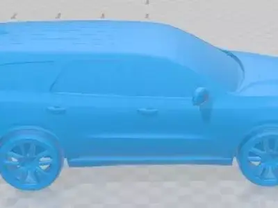 Dodge Durango SRT 2018 Printable Car 3D print model