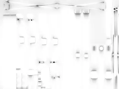 Game-ready Medieval Saw LP PBR Carpenter tool 3D model