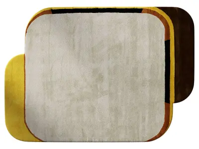 SAGOMA RUG by Roche Bobois 3D model
